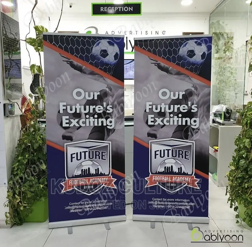Original Role Up Stand Banner Print And Design in Surulere Printing Services, Kudoz Culture