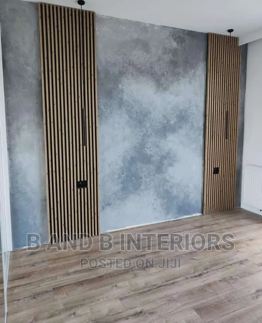 Walls Designed and TV Consoles Designed in Lagos Island (Eko) Home Accessories, Bnb Interiors