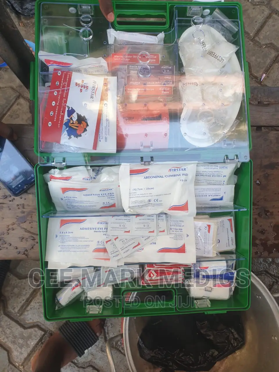 Standard First Aid Box and Kit Big Size in Lagos Island (Eko) Medical