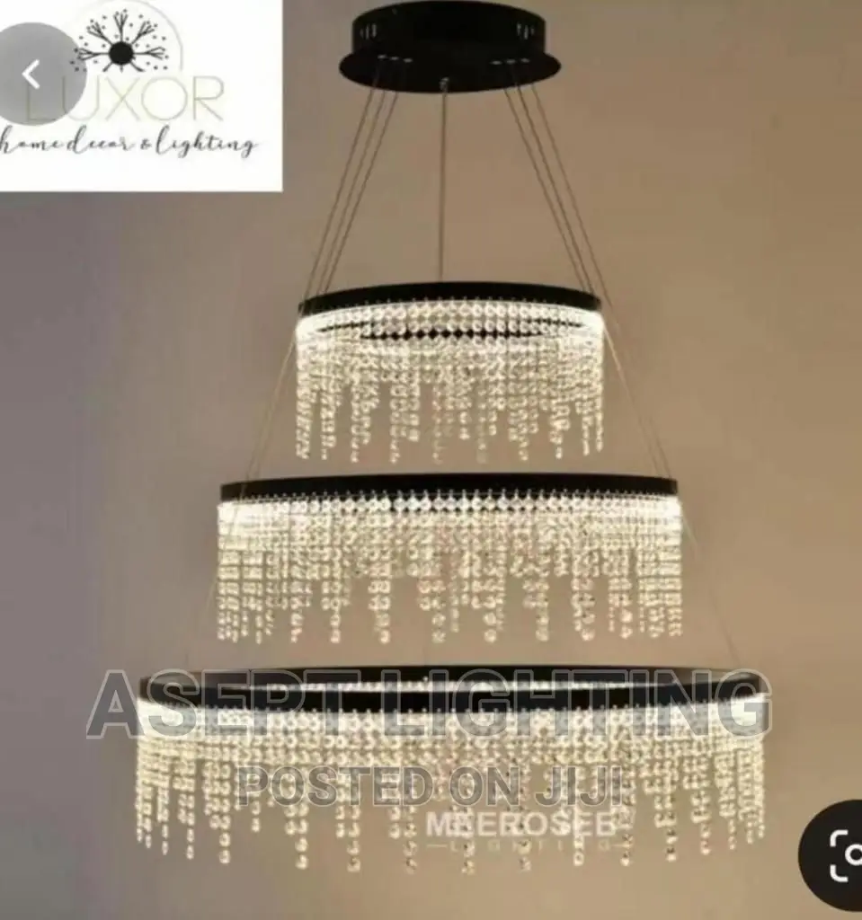 New Morden Chandelier in Ojo Home Accessories, Asept Tech Lighting