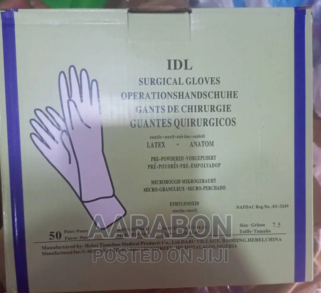 Surgical Gloves in Lagos Island (Eko) Medical Supplies & Equipment