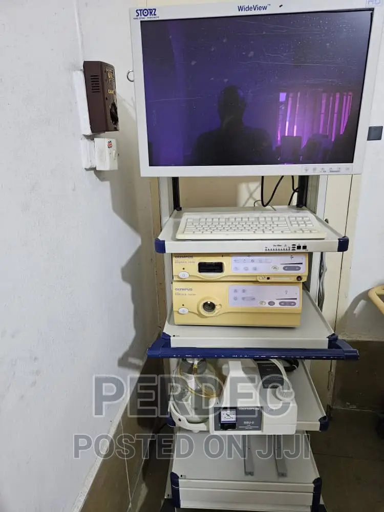 Olympus 180 Series Endoscopy Machine.With Gastroscope in Ikeja