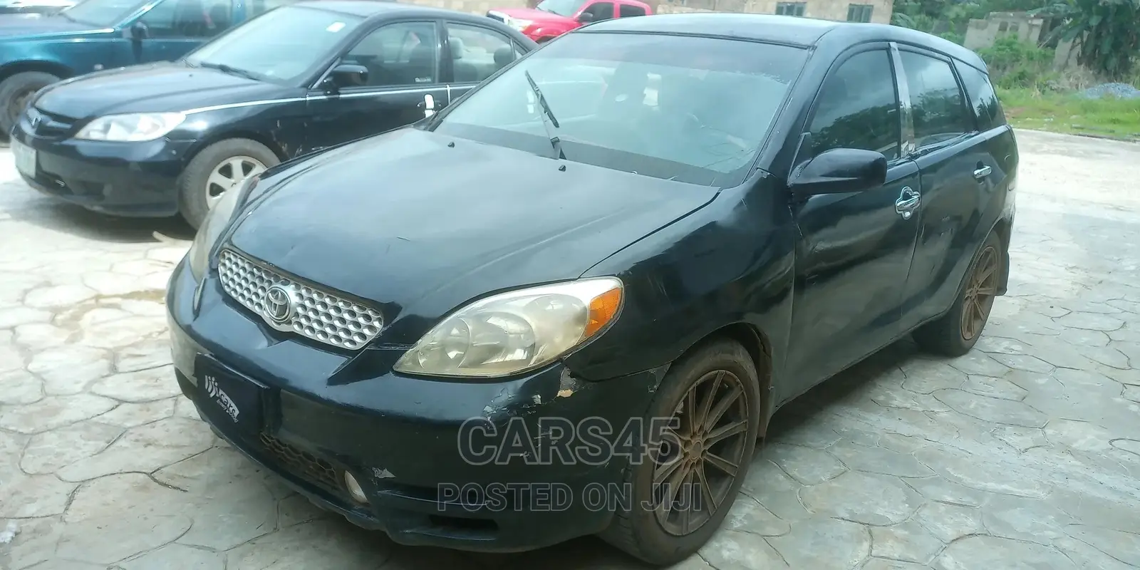 Toyota Matrix 2003 Black in Akure Cars, Car Marketplace Jiji.ng