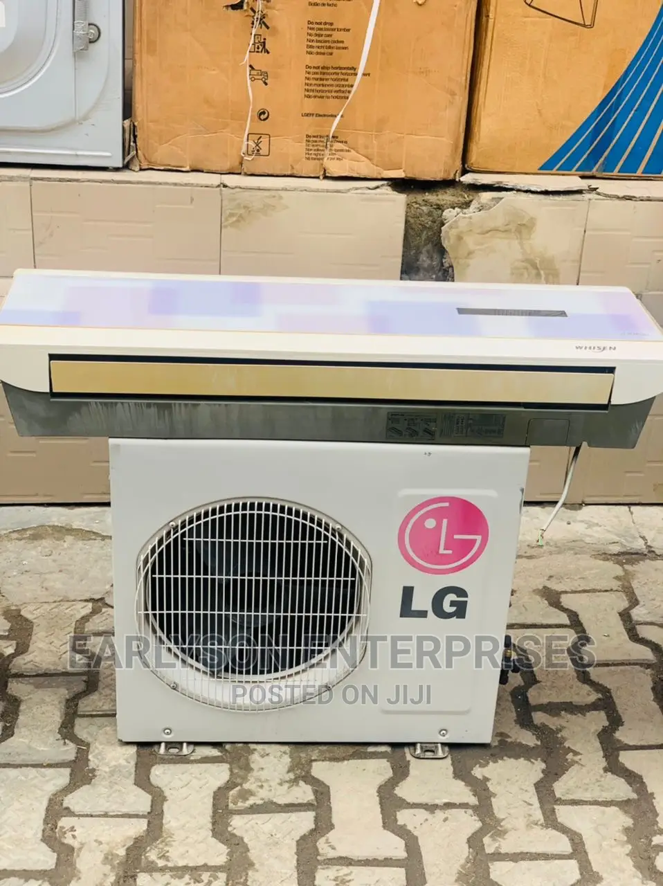 LG Split Unit 1hp in Ibadan Home Appliances, Earlyson Enterprises