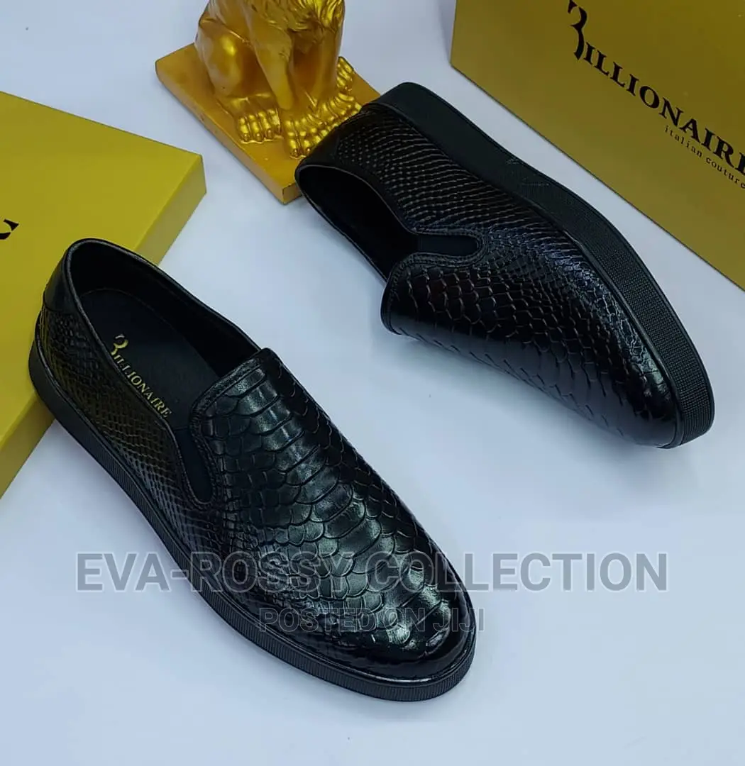 Billionaire Designers Men's Shoes in Lagos Island (Eko) Shoes, EvaRossy Collection Jiji.ng