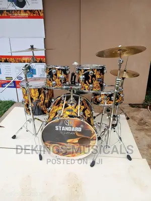Photo - Standard Japan Custom Drum Sets Complete 5