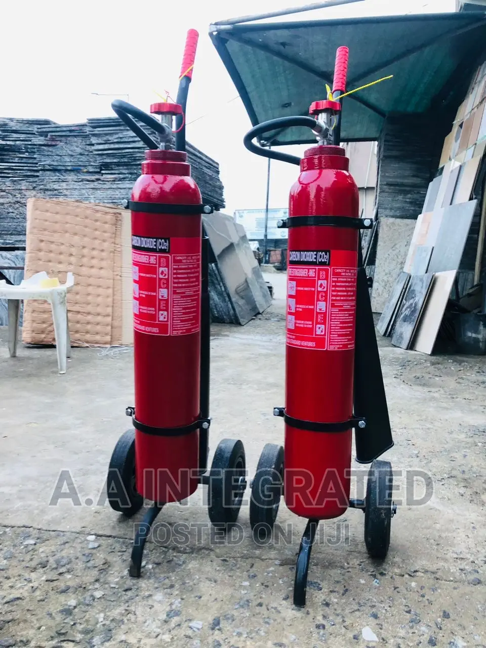 Fire Extinguisher 9kg Co2 On Wheel in Lagos Island (Eko) Safetywear