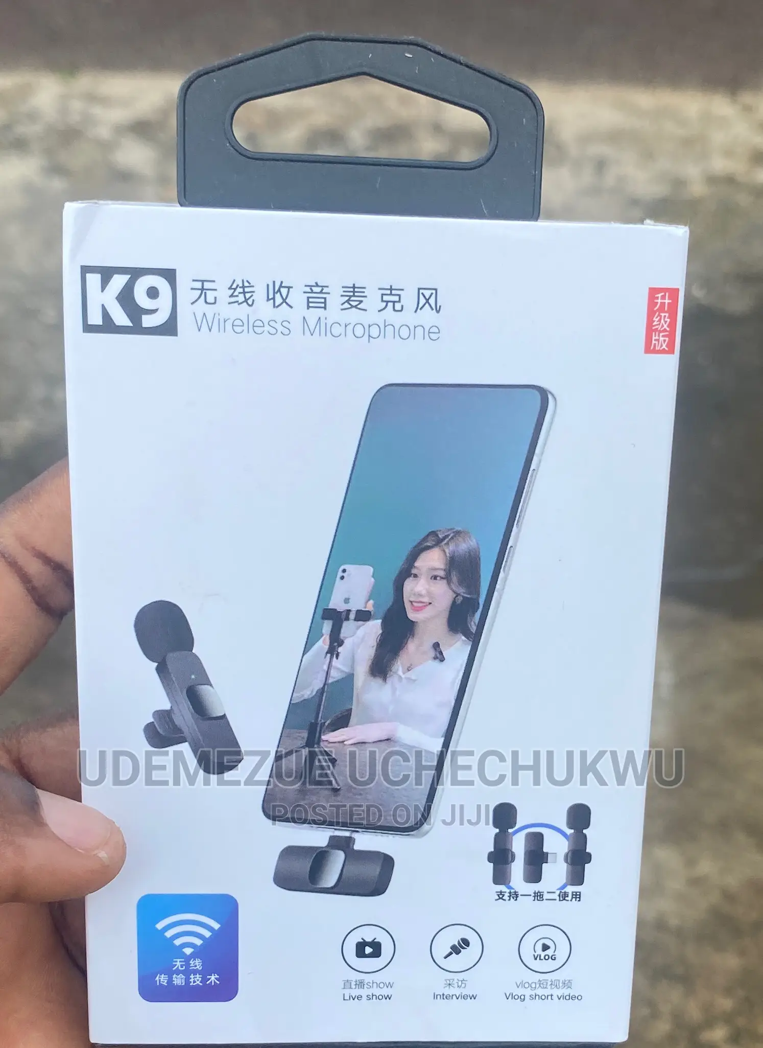 Wireless Microphone in Ikeja Audio & Music Equipment, Udemez Global