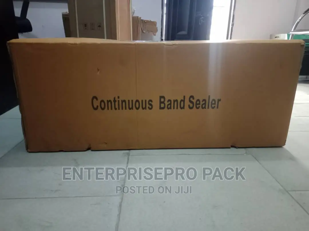 FR900 Continuous Band Sealing Machine in Ojo Manufacturing Equipment