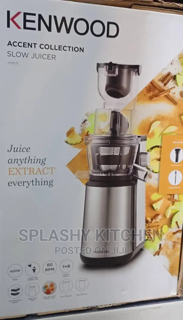 Kenwood Industrial Slow Juicer, 400watts in Lagos Island (Eko