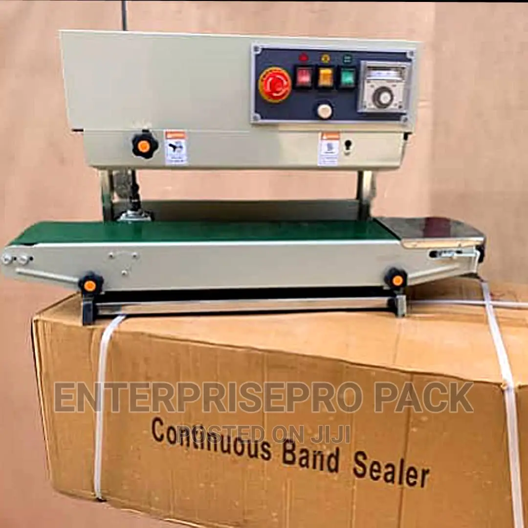 FR900 Continuous Band Sealing Machine in Ojo Manufacturing Equipment