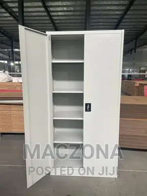 Photo - Full Height Metal Cabinet