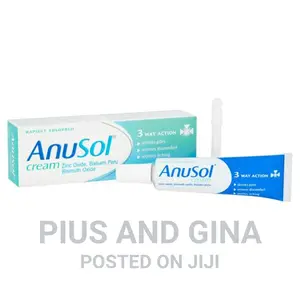 Photo - Anusol Cream -23g