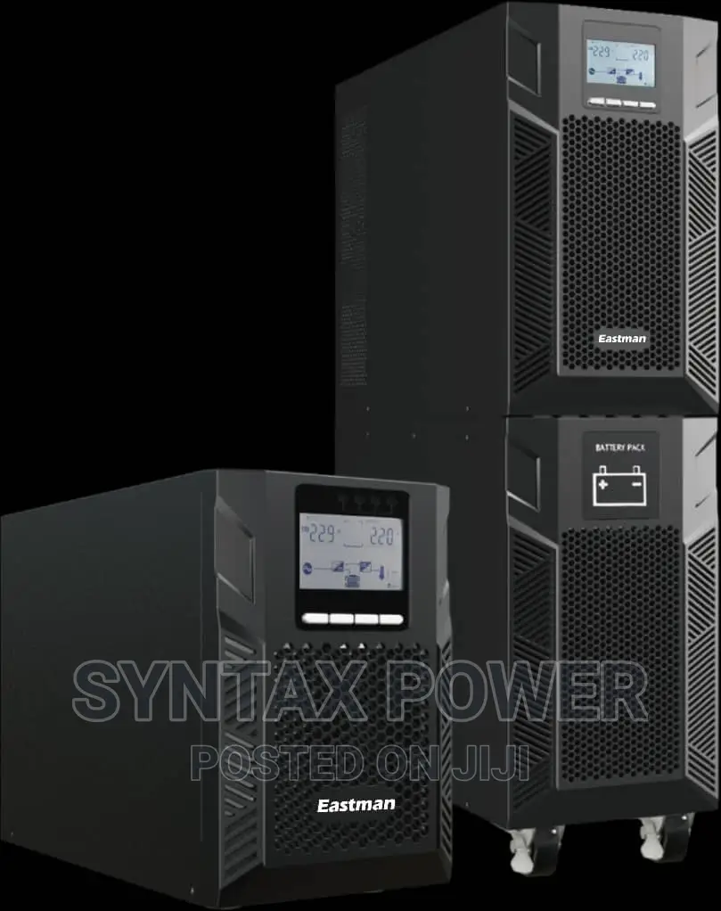 10kva /9000w Online Ups Eastman in Ikeja Electrical Equipment, Syntax