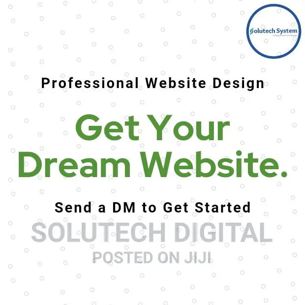 Clean Sharp site Design in Alimosho Computer & IT Services