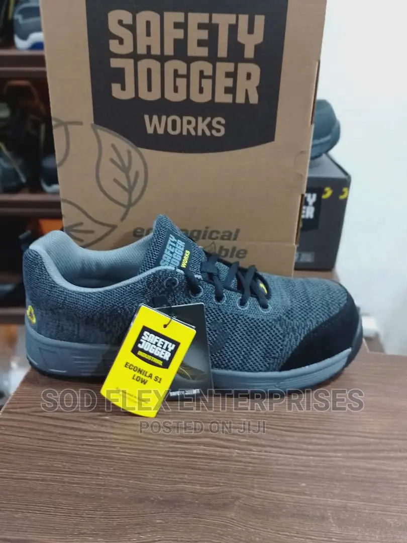 Econila Off White Safety Joggers in Lagos Island (Eko) Safetywear