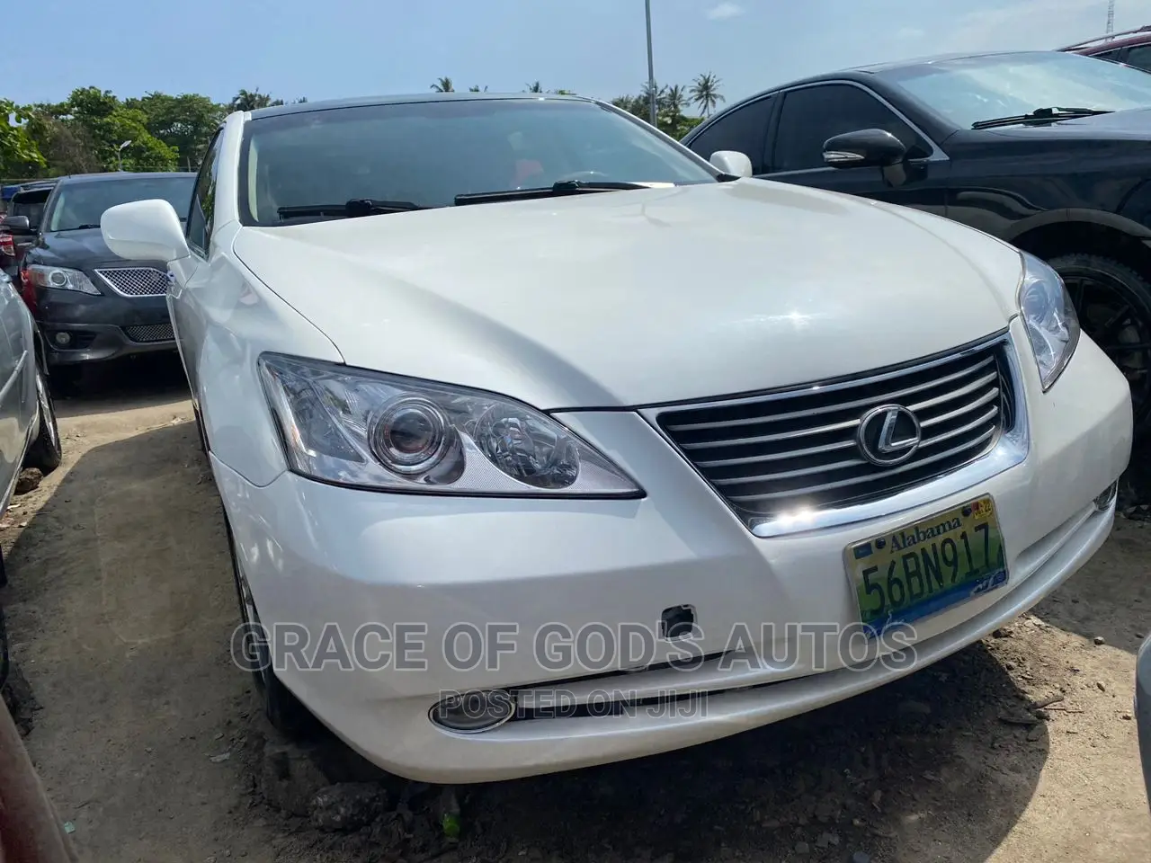 Lexus ES 350 2008 White in AmuwoOdofin Cars, Grace of God's autos