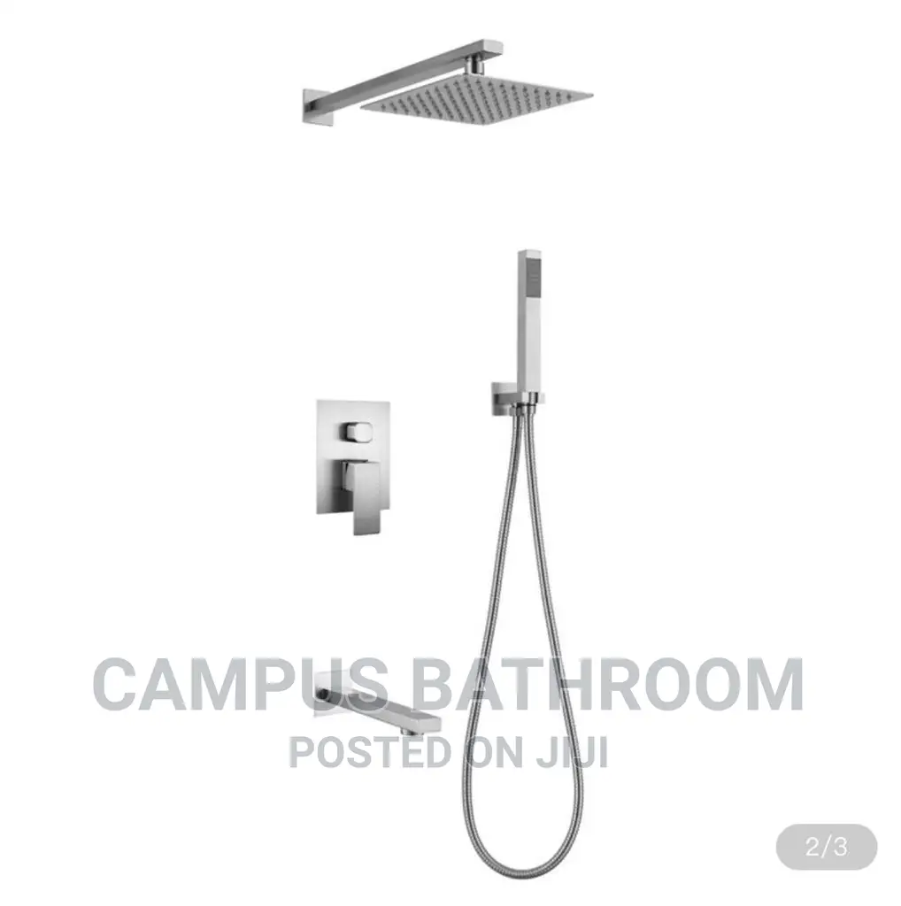 5 Ways Conduit Shower Stainless in Mushin Plumbing & Water Supply