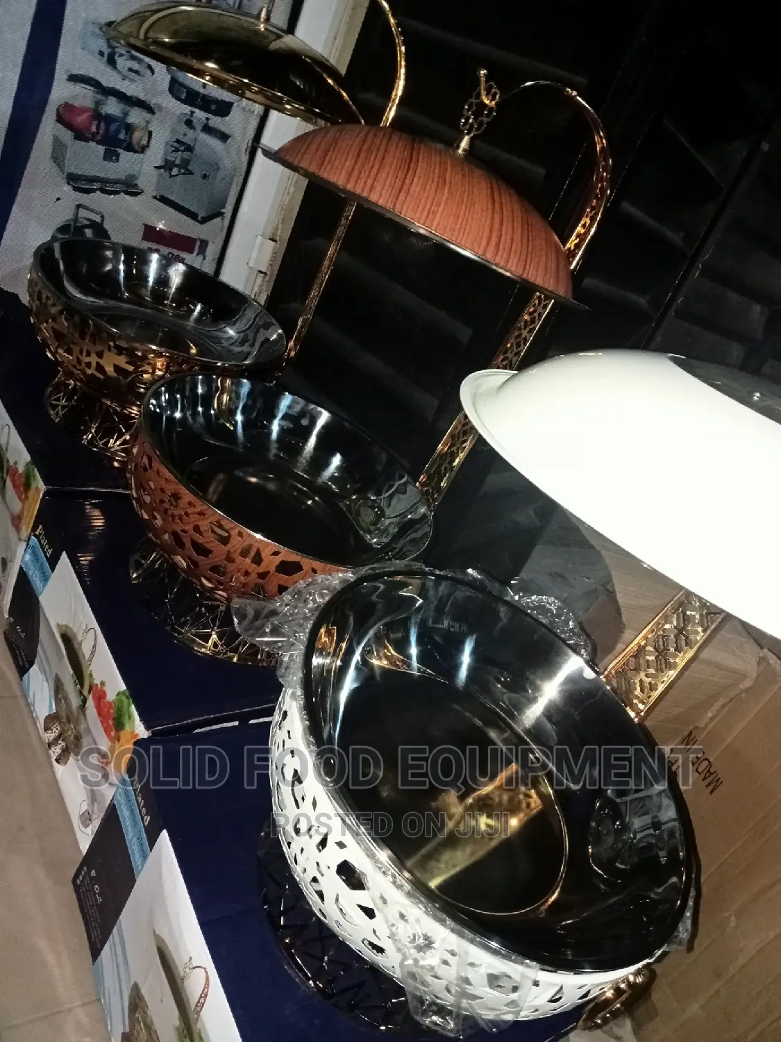 Hanging Buffet Chafing Dish in Ojo Kitchen Appliances, SOLID FOOD