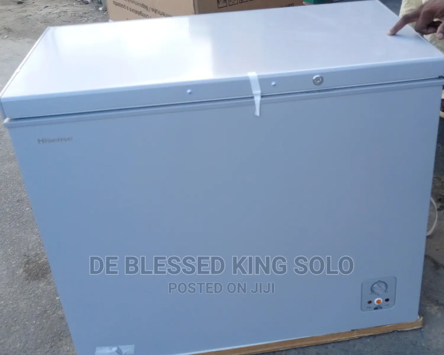 Hisense Chest Freezer in PortHarcourt Kitchen Appliances, De Blessed Kingsolo Jiji.ng