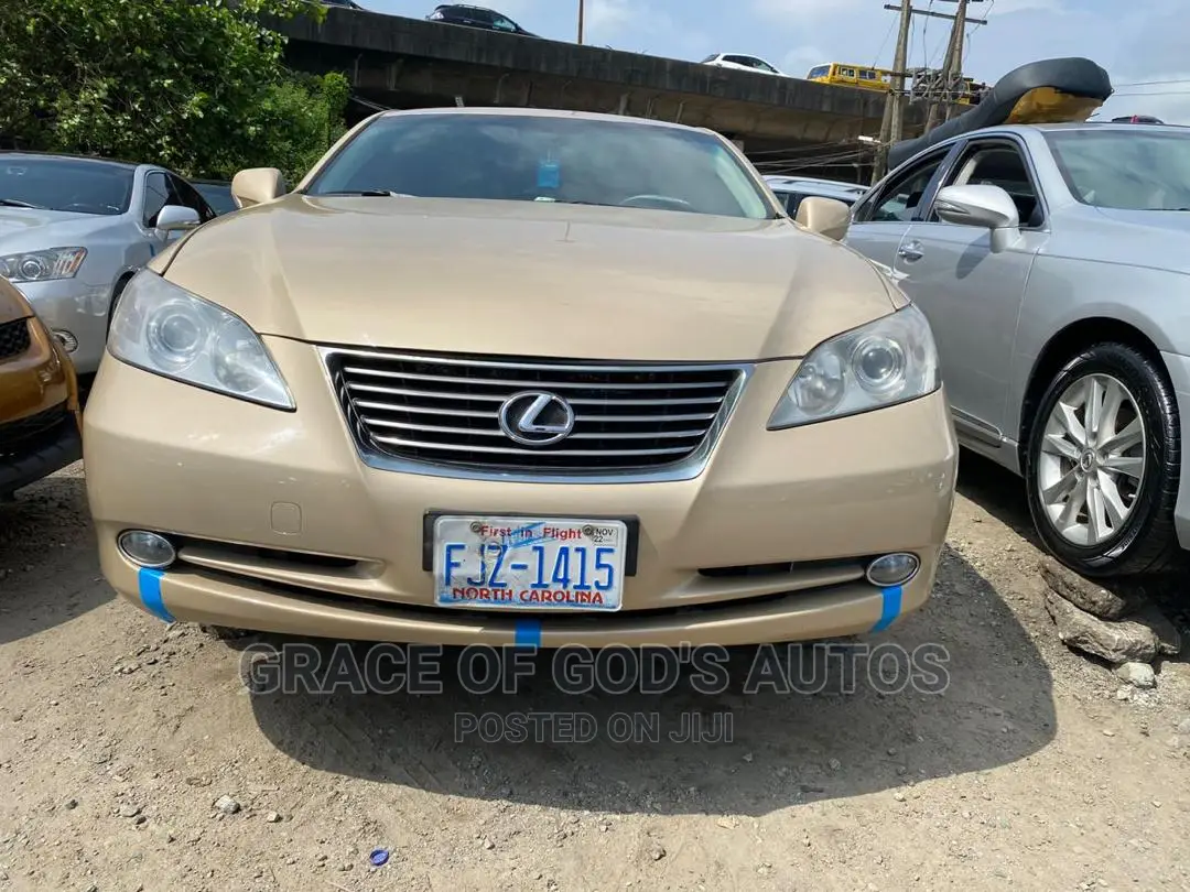 Lexus ES 350 2008 Gold in AmuwoOdofin Cars, Grace of God's autos ltd