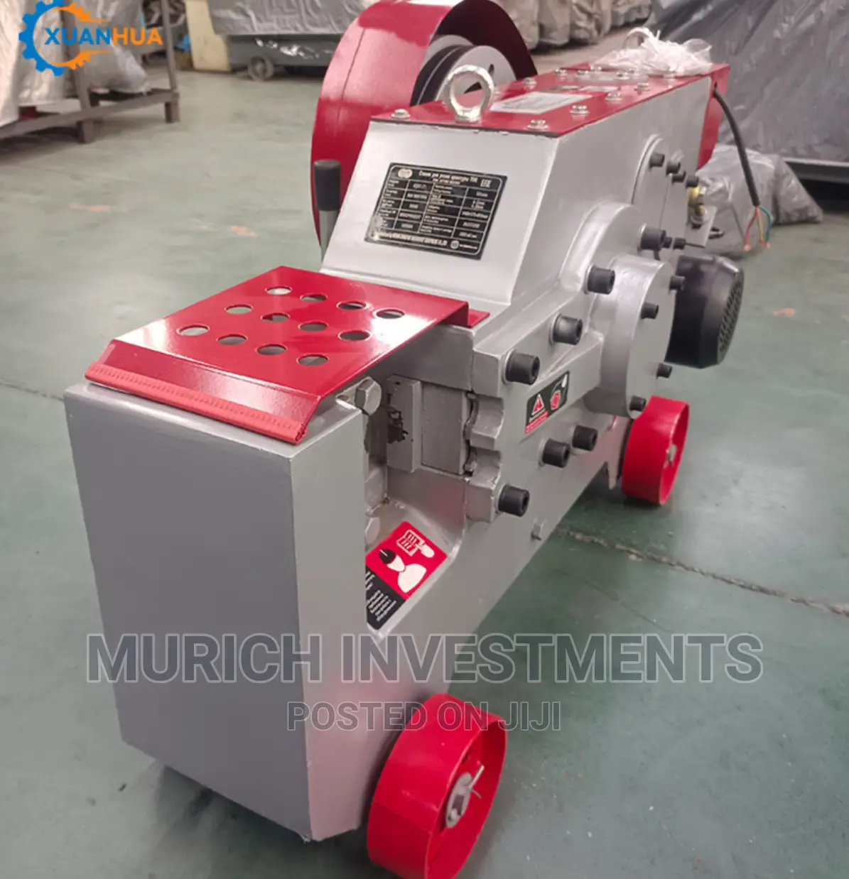 Rebar Steel Rod Cutter 50mm in Lagos Island (Eko) Electrical