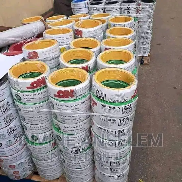 Original 1.5mm Nigeria Single Wire Cable in Lagos Island (Eko