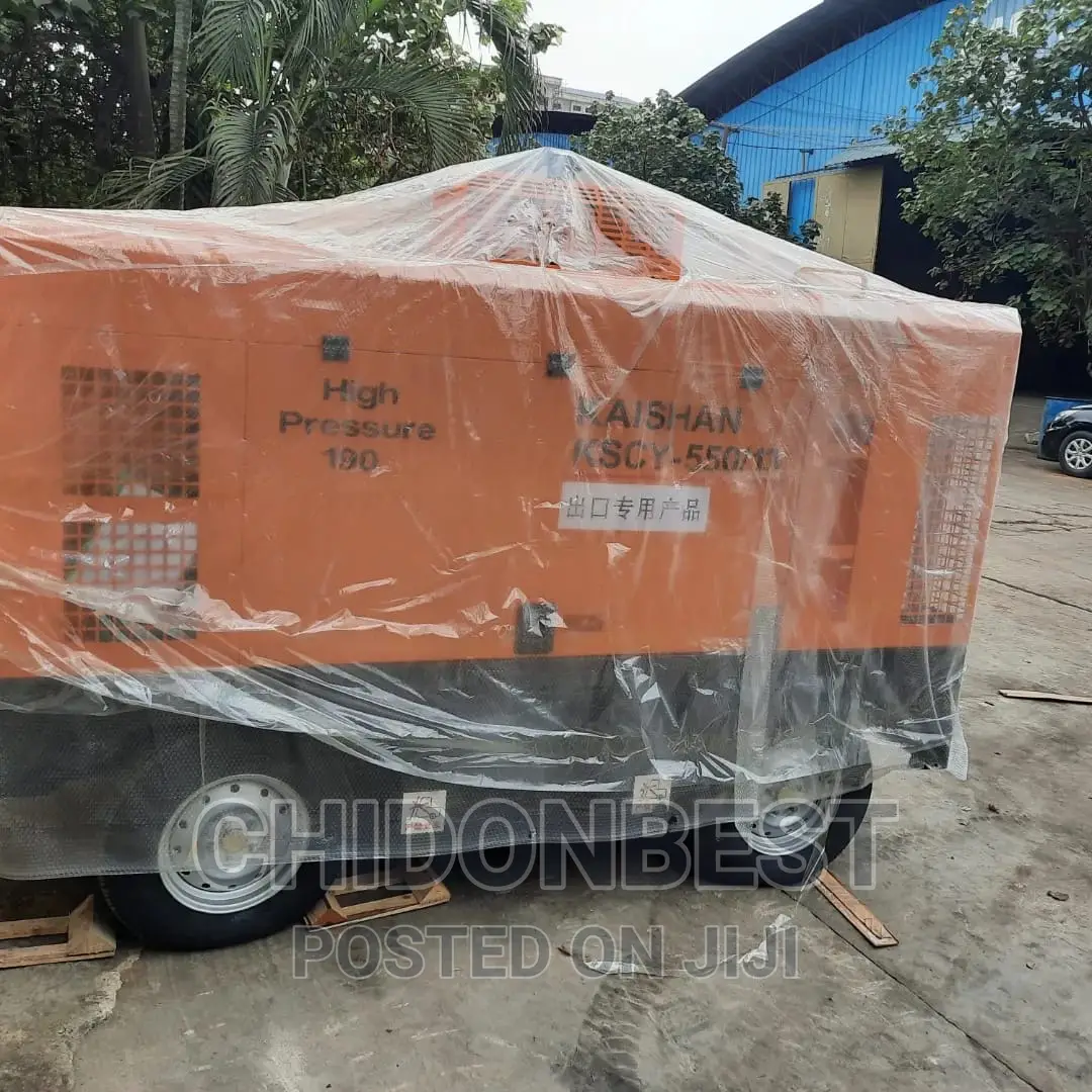 Industrial 6cylinder Mobile Air Compressor in Ojo Vehicle Parts