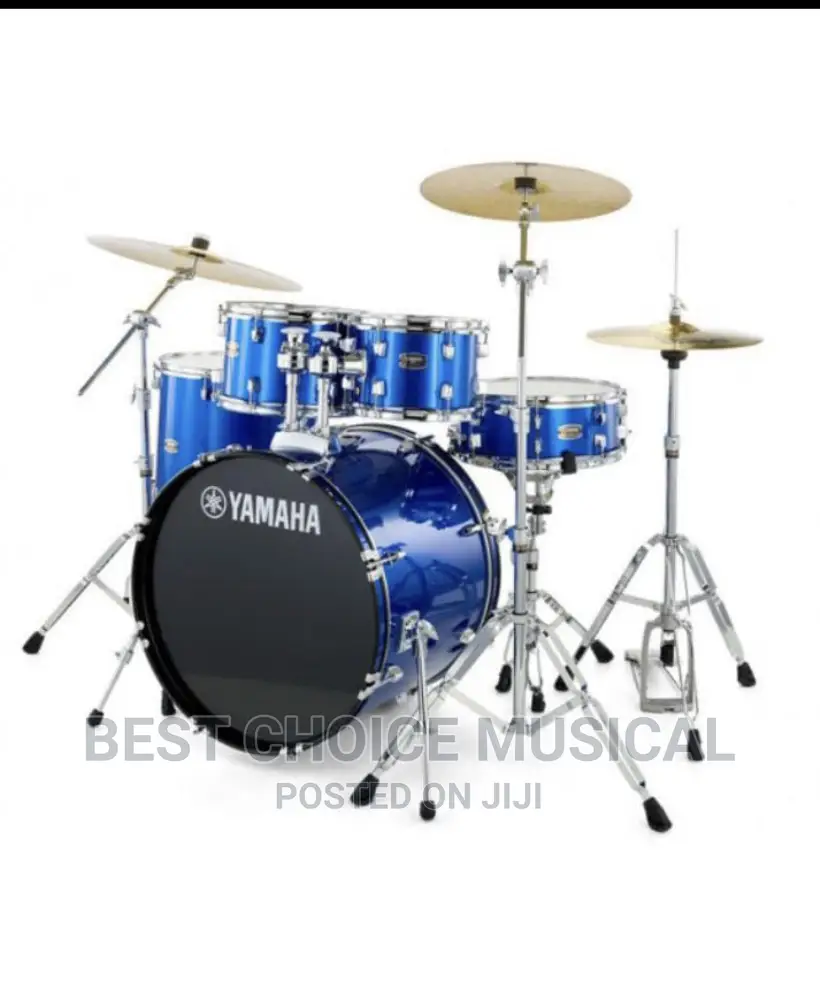 Yamaha Drum Set(5 Pieces) in Ojo Musical Instruments & Gear, Best Choice Musicals Electronics