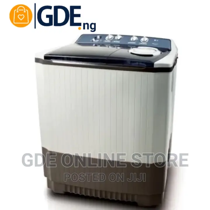 LG P1860RWP 16KG Top Load Twin Tub Washing Machine in Lagos Island (Eko) Home Appliances, Gde