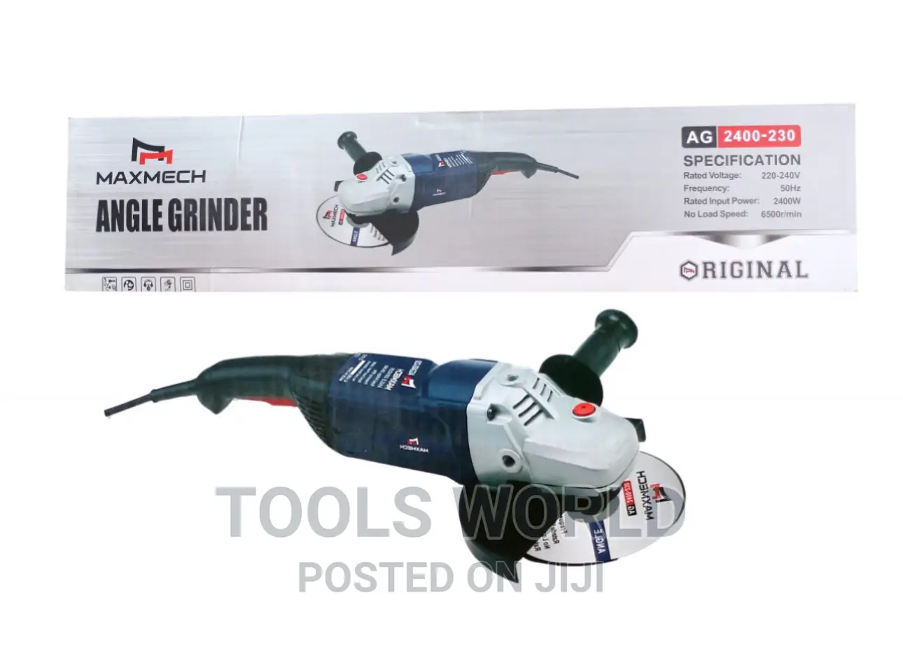 Maxmech Angle Grinder Ag2400230 2400W in Lagos Island (Eko