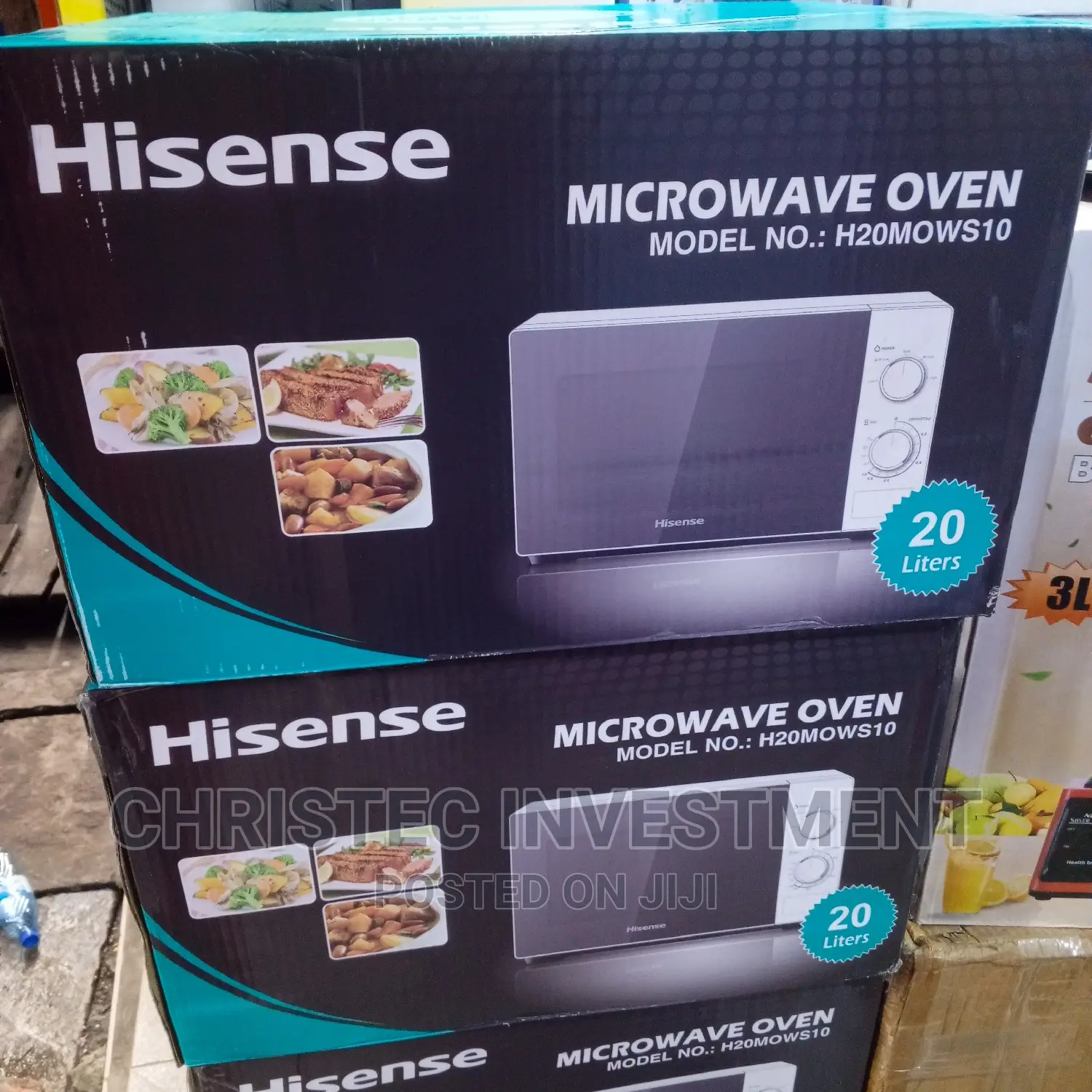 Hisense 20 Litres (H20mows10) Microwave White in Lagos Island (Eko