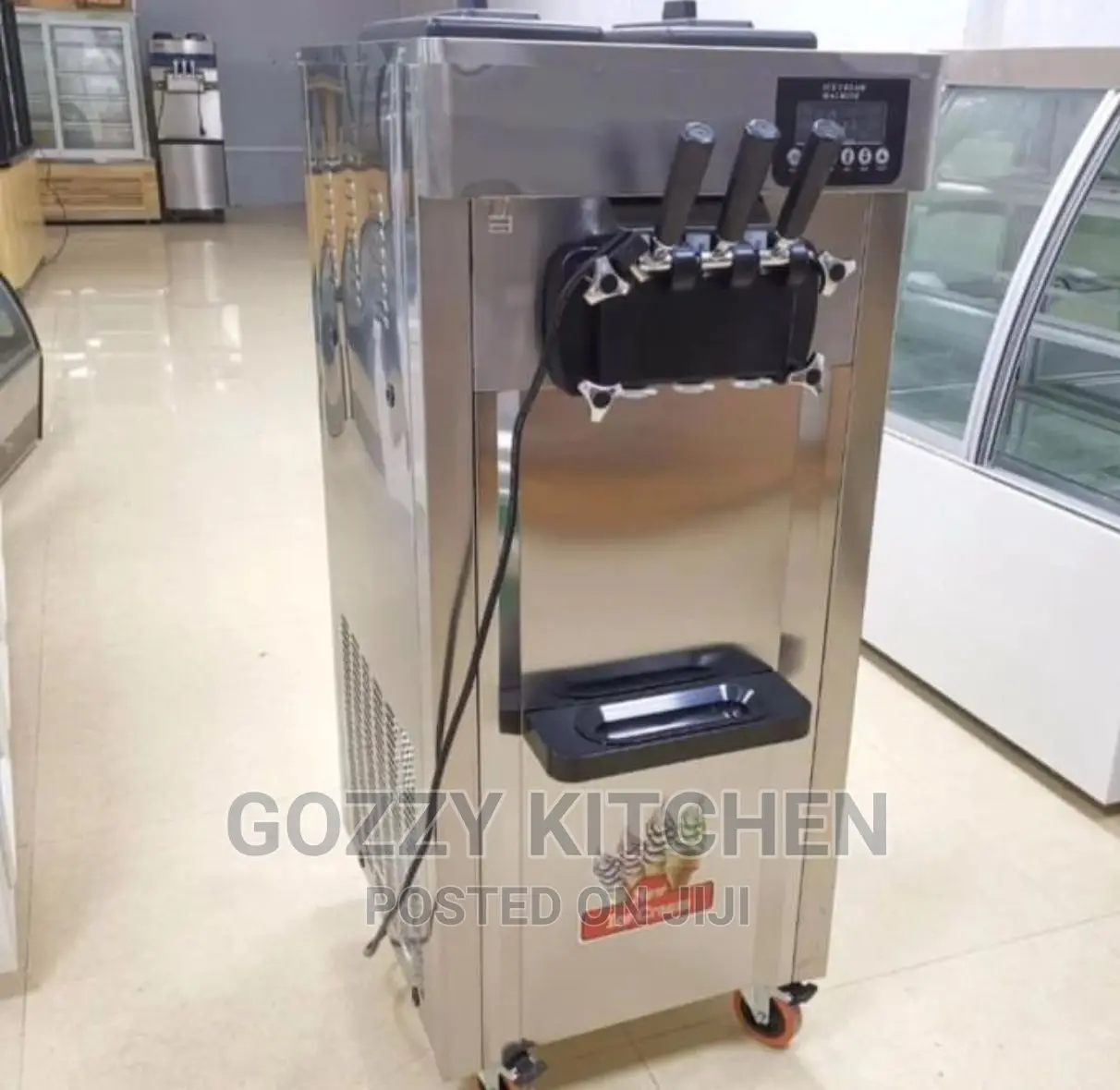 Standing Ice Cream Machine in Ojo Restaurant & Catering Equipment