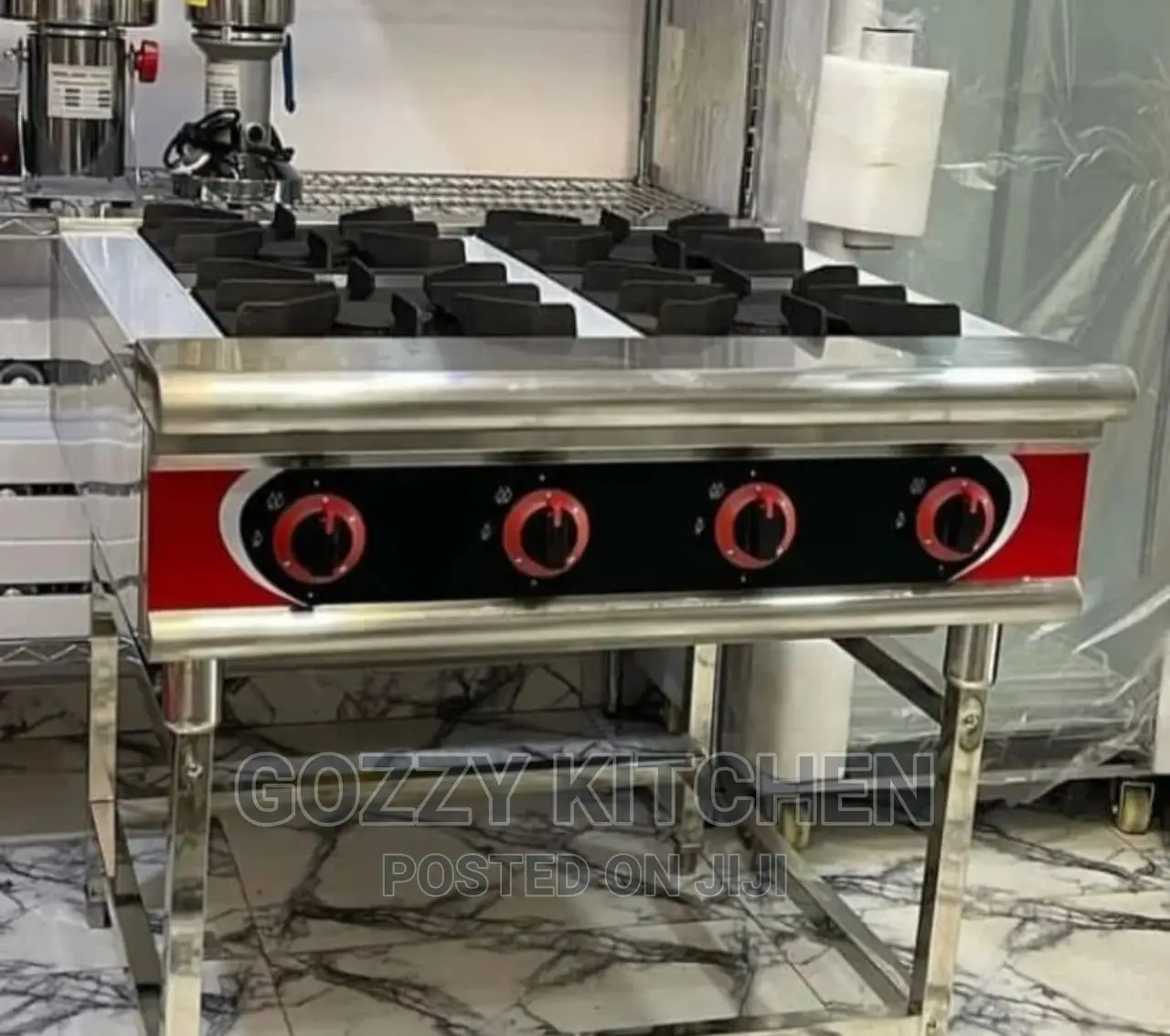 Four Burners Cookers (Industrial Gas Cooker in Ojo Restaurant