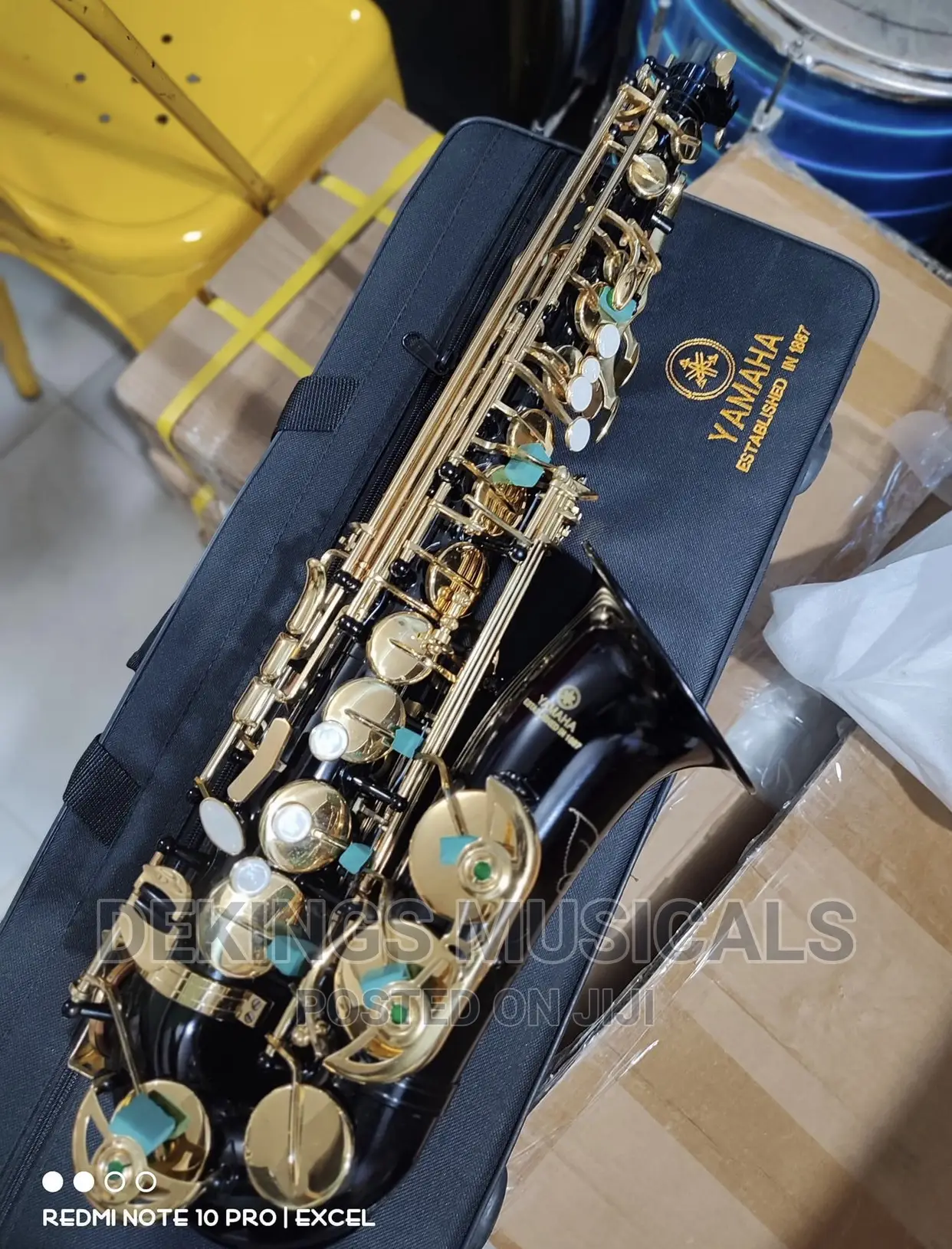 Yamaha Alto Saxophone Black in Surulere Musical Instruments & Gear