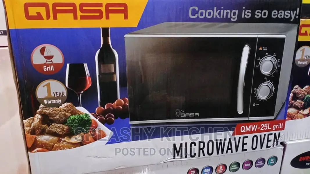 QASA Microwave Oven With Defrost and Grill Function in Lagos Island
