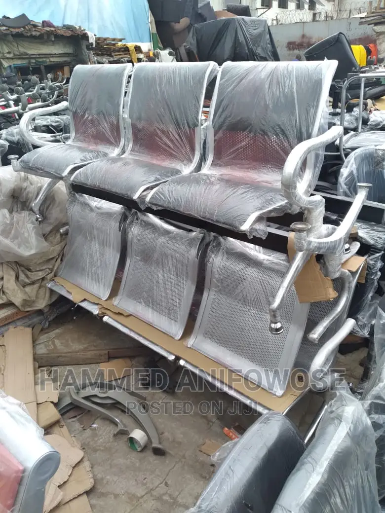 Airport Chairs Parded in Mushin Furniture, Hammed Anifowose Jiji.ng
