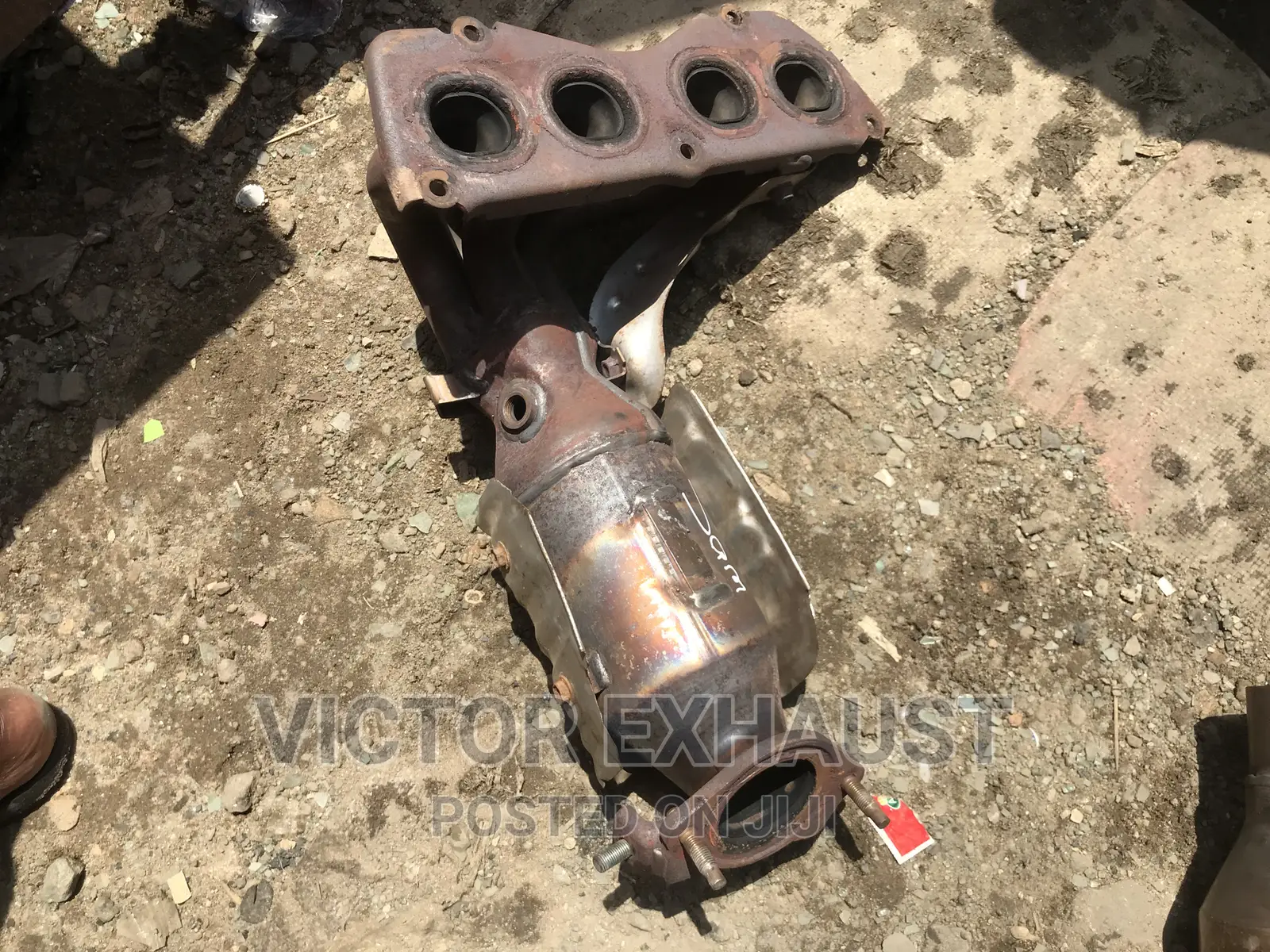 Engine Catalyst Converter Toyota Camry 2010 Model in Mushin Vehicle