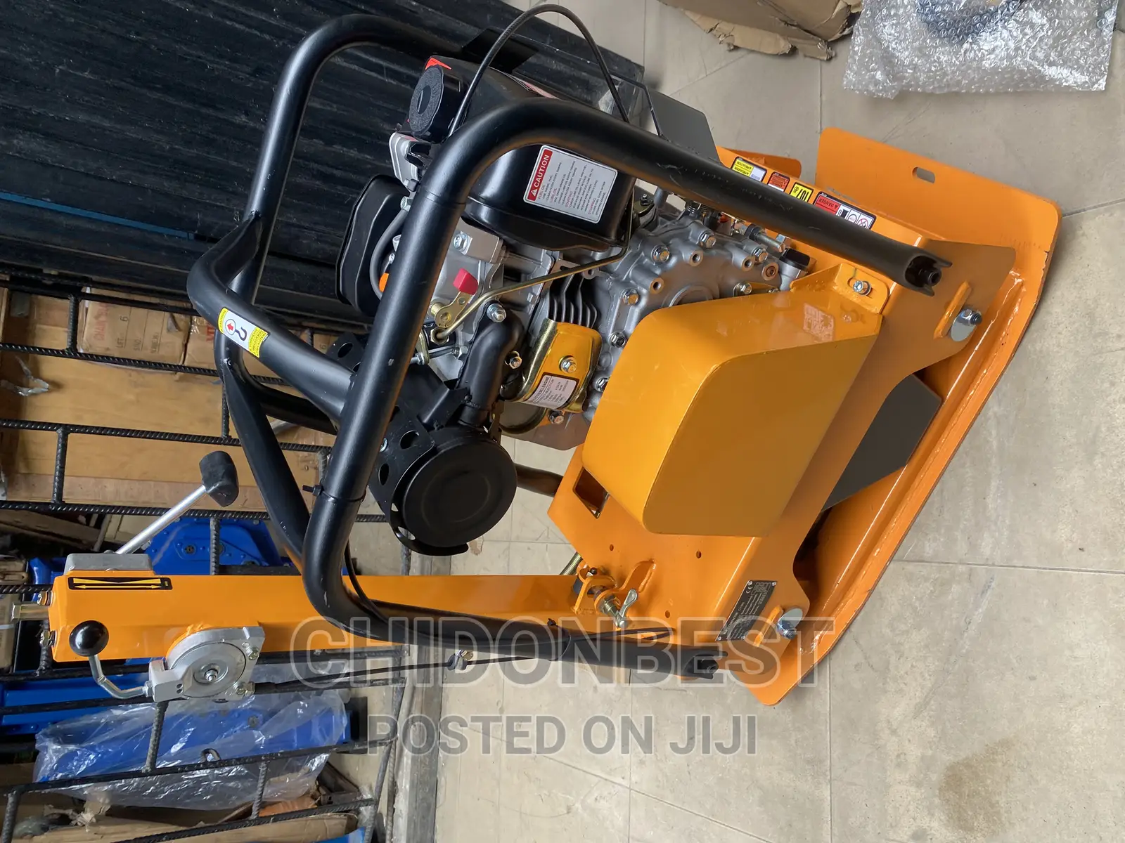 Industrial Plate Compactor Machine Diesel Drive Engine in Ojo