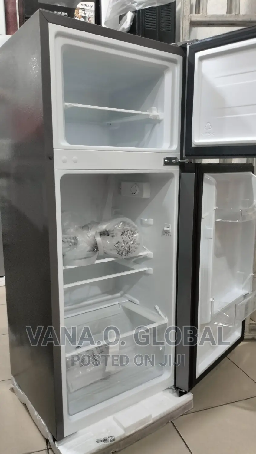 Hisense Double Door Fridge in PortHarcourt Kitchen Appliances