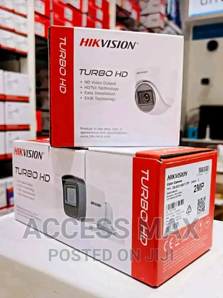 Indoor Hik Vision Camera in Lagos Island (Eko) Security