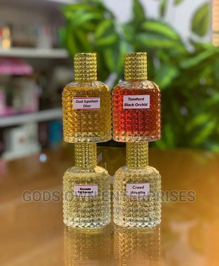 New Perfume Oil Collections in Lagos Island (Eko) Fragrances, God'S Own Enterprises Jiji.ng