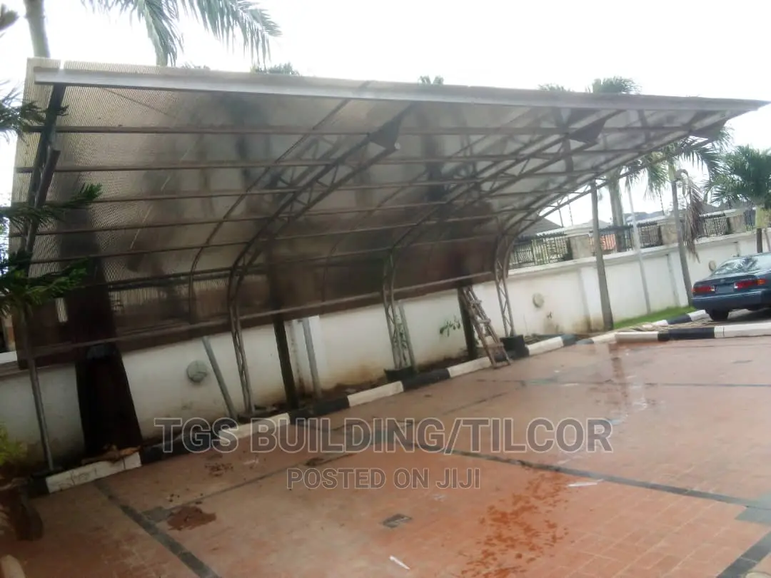 Original Danpalon Carport in Ibadan Building Materials, Tilcor
