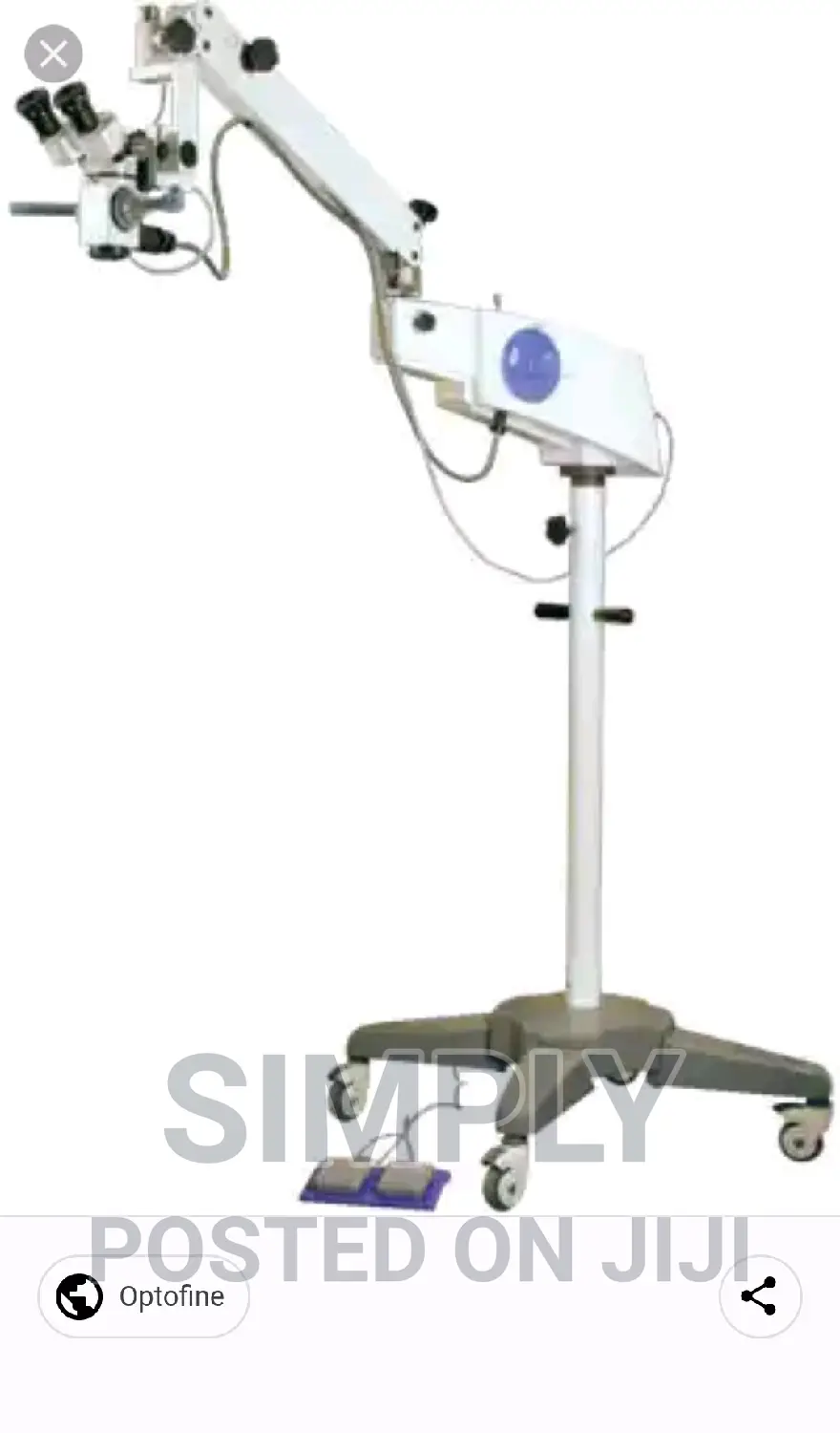 Opthalmic Microscope in Lagos Island (Eko) Medical Supplies