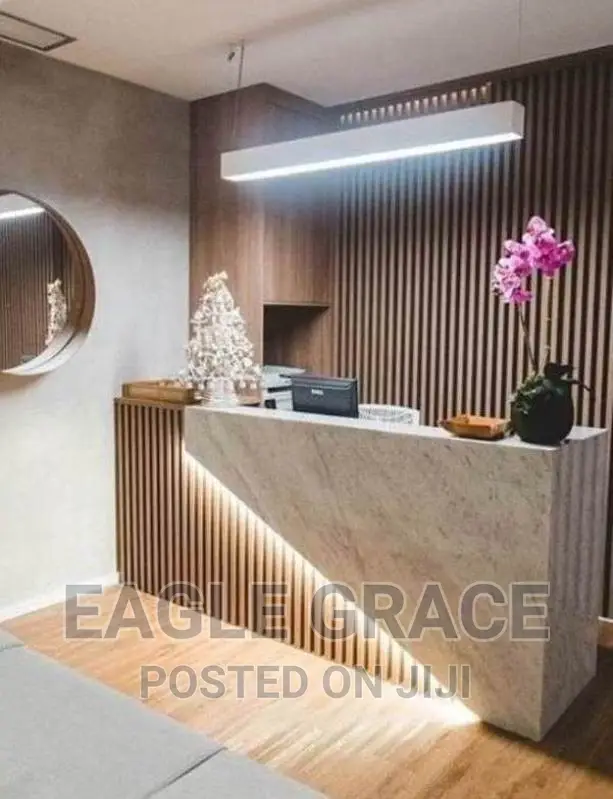 Exotic Modern Office Reception Table in Victoria Island Furniture