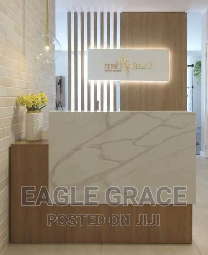 Exotic Modern Office Reception Table in Lagos Island (Eko) Furniture