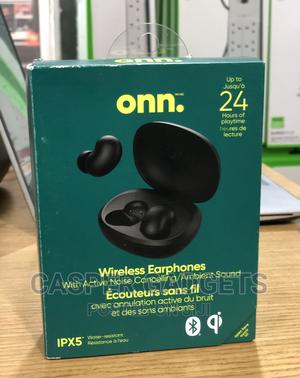 Onn. Wireless Active Noise Cancelling Earphones | Accessories for Mobile Phones & Tablets for sale in Lagos State, Ikeja