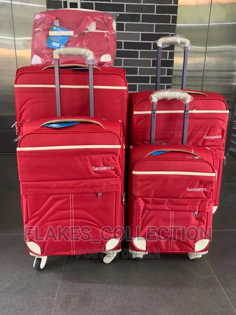 Sensamite Set of 5 Luggage Box in Lagos Island (Eko) Bags, Flakes