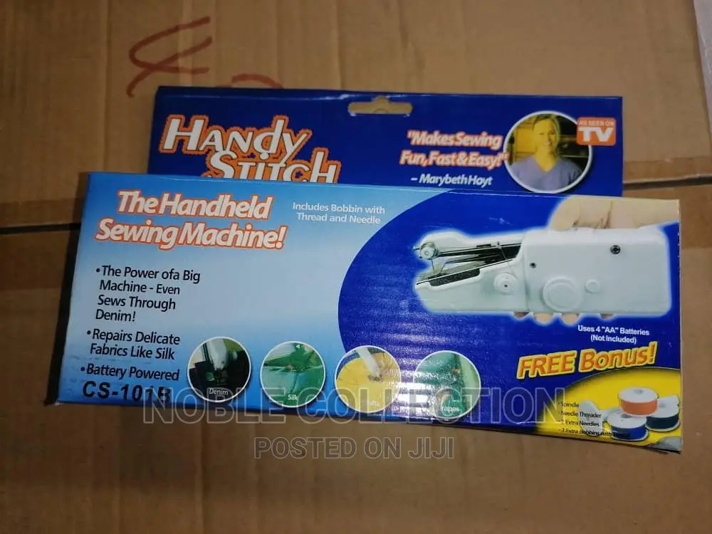 Portable Hand Sewing Machine in Lagos Island (Eko) Home Accessories