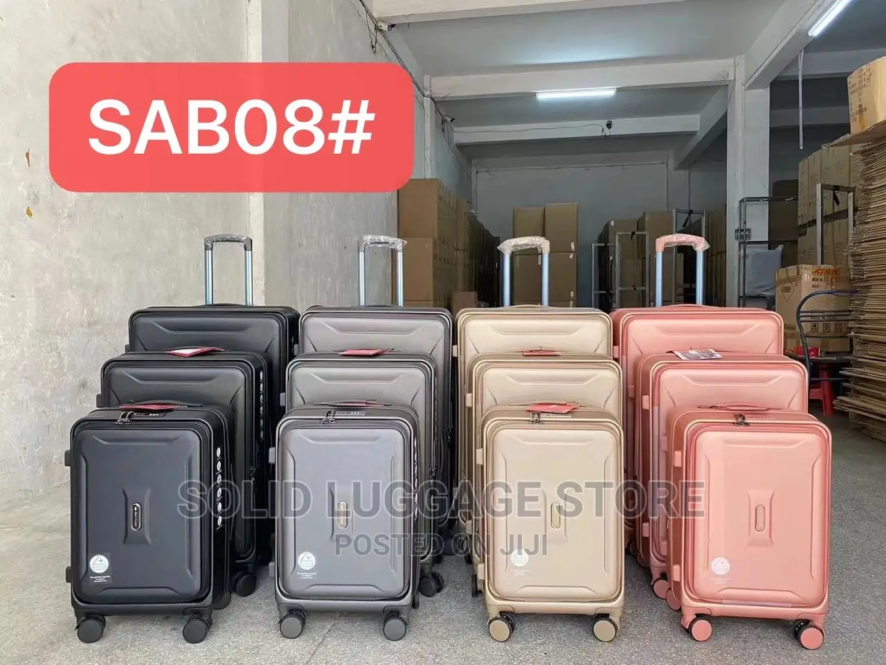 Smart Polo in Lagos Island (Eko) Bags, Solid Luggage Store Jiji.ng